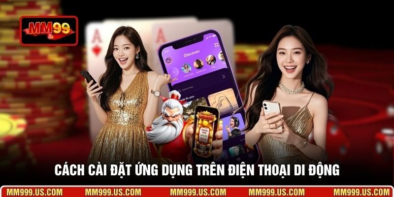 Cách cài đặt ứng dụng trên điện thoại di động