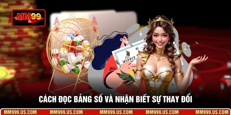 Cách đọc bảng số và nhận biết sự thay đổi