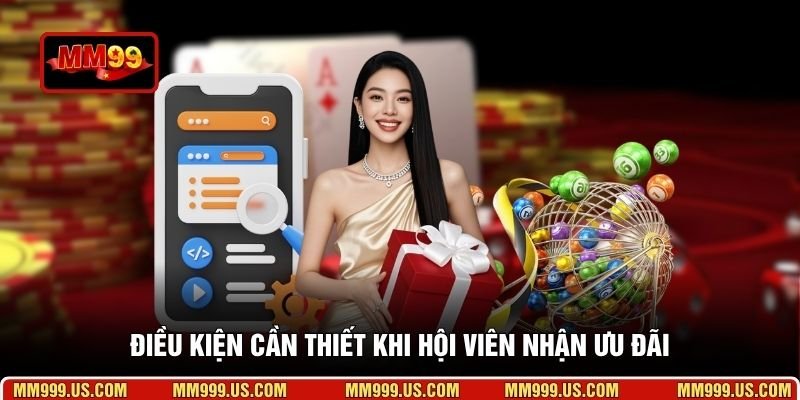 Điều kiện cần thiết khi hội viên nhận ưu đãi