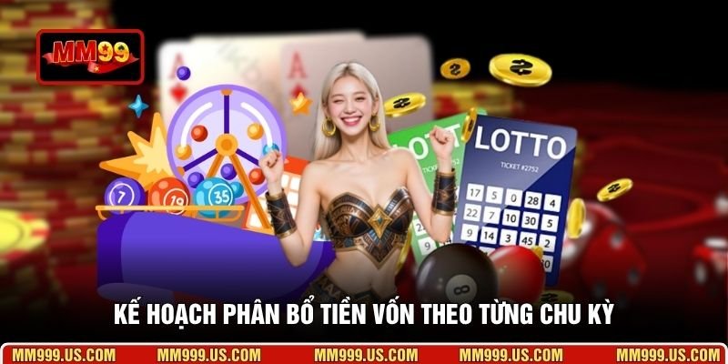 Kế hoạch phân bổ tiền vốn theo từng chu kỳ