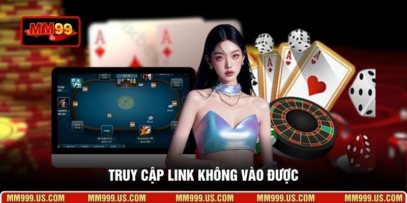 Truy cập link không vào được